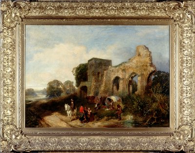 Easby Abbey by James Peel